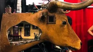 The Taxidermy Diorama Art of Brooke Weston