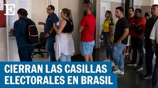 As&iacute; fue la JORNADA ELECTORAL en BRASIL | El Pa&iacute;s