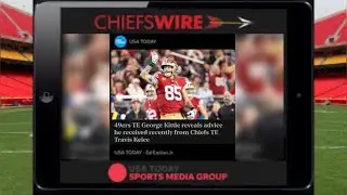 Chiefs Wire Podcast: Interview with George Kittle (2025)