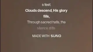 Mercy's Feet