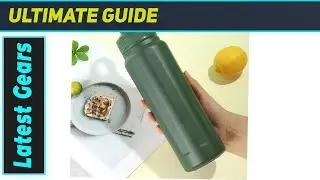 ETHZZLE: Идеальный резервуар для воды для походов и фитнеса!