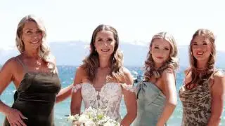 Alexis & Scott North Tahoe Event Center Kings Beach, CA Wedding Video June 13, 2025 Short Film.