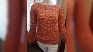 #UNCINETTO MAGLIONE ANGORA