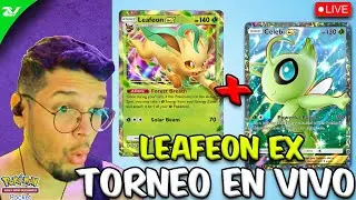 Torneo Liga Peque&ntilde;a 500$ Pokemon Pocket! Deck: Leafeon!  | Pokemon TCG Pocket!
