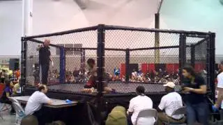 Kevin's MMA Armbar Win!!!!!