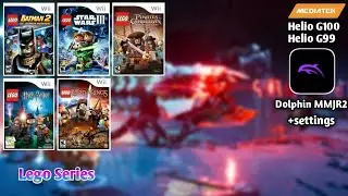 Test Lego Series Wii | Dolphin MMJR2 | Mediatek Helio G100/G99 