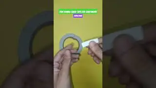 Thin Double Sided Tape for Artists and Cradtmen #trending #stationary #stationerywallah #shorts