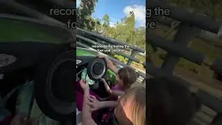 a real wild ride #disneyland #autopia #disney #disneyfyp #disneyparks #disneyrides #disneyshorts