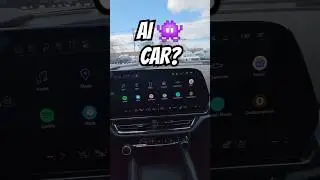 AI app for a Car? #chevy #ai #crazy #tech #vehicles #car #ev #future #screen