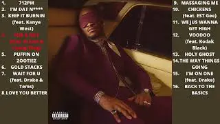 FUTURE   I NEVER LIKED YOU FULL ALBUM  With Tracklist