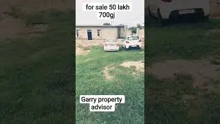 for sale 50 lakh 700 gj Garry property advisor follow like share comment 7589394893