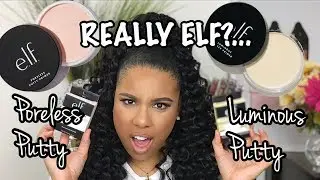 *NEW* ELF PUTTY LUMINOUS PRIMER VS ELF PORELESS PRIMER| LaMonicas Lab