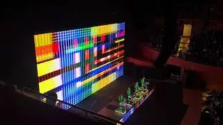 Kraftwerk live at Disney Hall LA 2024-05-30