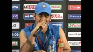 Ms Dhoni Interview After Winning 2011 WC Final 🇮🇳 ||