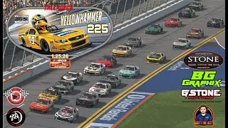 YellowHammer 225 at Talladega Superspeedway | No Bull 5 | Winston Next Gen Series|802 iRacing League