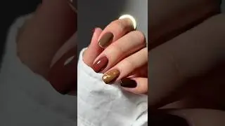 How to chrome with regular nail polish 😍 #nailart #chromenails #nailpolish