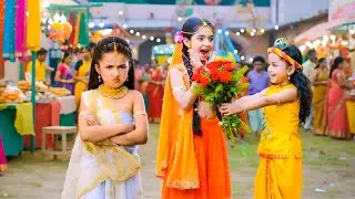 मेले में घूमने गए कान्हा को लड़की ने किया परपोज़, राधा हुई नाराज़ | Yashomati Maiyaa Ke Nandlala