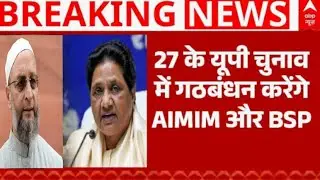 27 के उप चुनाव में गठबंधन करेंगे AIMIM  और BSP
