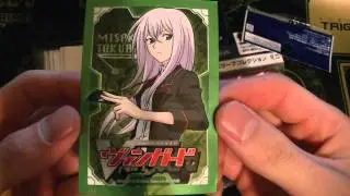 Misaki Tokura Card Sleeves Pink Green Vol. 4, 12 Cardfight!! Vanguard