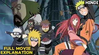Naruto Meets His Father Without Knowing It | The Lost Tower Movie Recap
