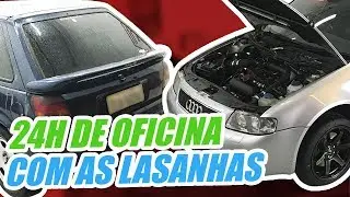 24 HORAS DENTRO DA OFICINA (ft. Audi S3, Podrito, Passat Variant)
