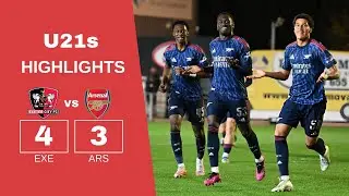 Thriller! Arsenal U21 3-4 Exeter City | Late Drama in EFL Trophy Clash (28/10/25)