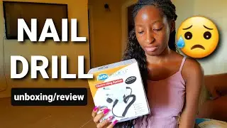 I unboxed this electric file nail drill and cried. 😢 So disappointed! 😭 | Medicool Turbo File 2