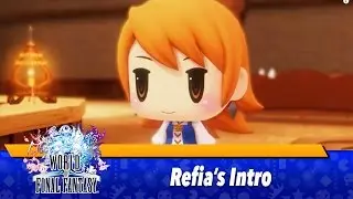 World of Final Fantasy: Refia's Intro