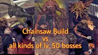 Dead Frontier 2 Chainsaw Build (Level 50)