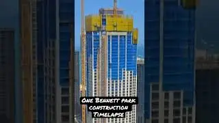 One Bennett Park Chicago: Construction Time Lapse