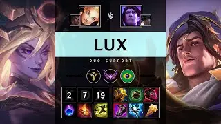 Lux Support vs Taric - BR Master Patch 25.08