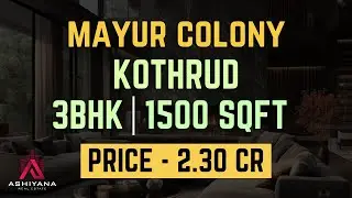 Prime Location !!! 3BHK Sale At Kothrud Mayur Colony, Near Aviraj Hostel