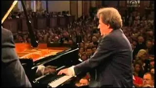 Mozart, Piano Concert Nr  14 Es Dur KV 449   Rudolf Buchbinder Piano & Conducter, Wiener Phi