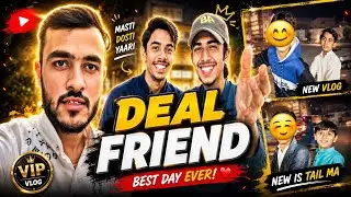 Zinger Burger 🍔 ki deal lene and kuch friends mile☺️