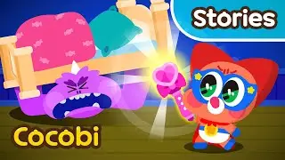 Super Baby Lala👶Episode 9 - Monster Under the Bed | Cocobi Kids Cartoon