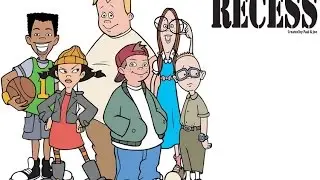 Recess   S04E21   Schoolworld   Part 01