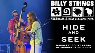 Billy Strings - Hide and Seek - Live - MCA, Melbourne - 15/07/25