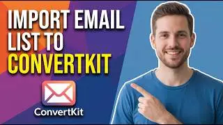 How To Import An Email List From Mailchimp To ConvertKit (Step-By-Step Guide)