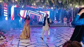 Bhangra Performance at a Pakistani Wedding | Hafeez Bilal Hafeez Choreography
