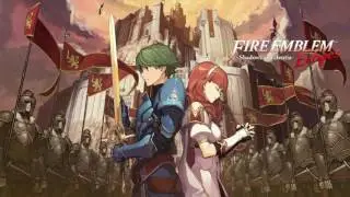 FE Echoes OST VS FE Gaiden OST - Alm Map 1 Comparison