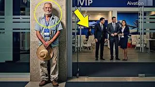 Coordenadora ignorou o homem de botas por 50 minutos... até o presidente do evento cumprimentá-lo