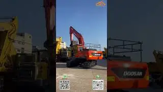 Used DOOSAN DX225LCA Excavator #doosanexcavator #doosan #usedexcavator #secondhand #usedequipment