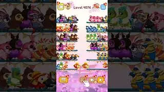 Bird Sort Color Level 4076 #games #gaming #gameplay