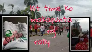 rally/voting journey😘😅