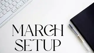 March Setup | Personal Rings