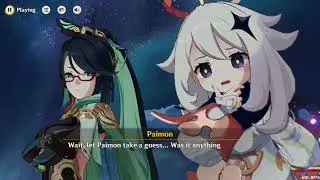   isn't paimon a cutie... ?