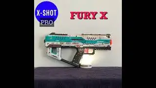 X-SHOT Pro Longshot Or Fury X - Which One Would You Choose?  #shorts #nerf #xshot #blasters