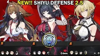 NEW Shiyu Defense | Ye Shunguang, Jane & Evelyn! | Node 5 S+ Clear | Zenless Zone Zero ZZZ 2.5【ゼンゼロ】
