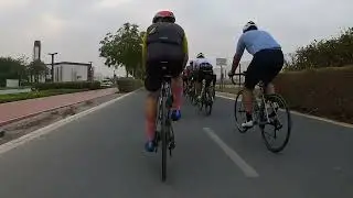 Laspagan NAS Dubai CYcle Track Aug 24 #cycling #cyclinglife #pelaton #pinoy