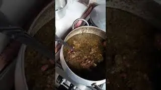 Cooking delicious persion food called ghorme sabzi #chef #food #cooking #foodlover#sheep #beef #cook